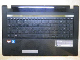 Корпуса Корпуса ^/--/^ Б/У Топкейс для ноутбука Packard bell LM /--/ 81  (клавіатура робоча, англомовна) ^_^^^ Б/У Топкейс для ноутбука Packard bell LM /--/ 81 (клавиатура рабочая, англоязычная) - фото фото фото