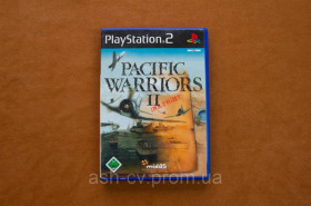 Диски з відеоіграми Диски с видеоиграми ^/--/^ Диск для Playstation 2, гра Pacific Warriors II Dogfight ^_^^^ Диск для Playstation 2, игра Pacific Warriors II Dogfight - фото фото фото