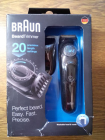 Тримери Триммеры ^/--/^ ТРИММЕР BRAUN BEARD TRIMMER  5516 399 ГРИВЕН ^_^^^ ТРІММЕР BRAUN BEARD TRIMMER 5516 399 ГРИВЕН - фото фото фото