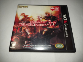 Диски з відеоіграми Диски с видеоиграми ^/--/^ Biohazard Mercenaries 3 /--/ D  (Resident Evil) Nintendo 3 /--/ DS Японія б/в ^_^^^ Biohazard Mercenaries 3 /--/ D (Resident Evil) Nintendo 3 /--/ DS Япония б/у - фото фото фото