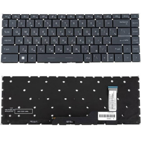 Клавіатури Клавиатуры ^/--/^ Клавиатура для ноутбука MSI (Modern 14 B) rus, gray,  без фрейма, подсветка клавиш (ОРИГИНАЛ) ^_^^^ Клавіатура для ноутбука MSI (Modern 14 B) rus, gray, без фрейму, підсвічування клавіш (ОРИГИНАЛ) - фото фото фото