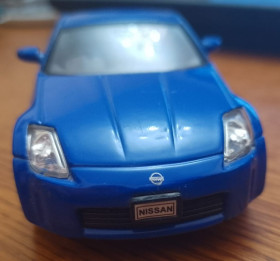 Інші Другие ^/--/^ Модель 1:43 NISSAN Z-350. 2003 года, WELLY № 42329 ^_^^^ Модель 1:43 NISSAN Z-350. 2003 года, WELLY No 42329 - фото фото фото