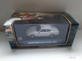 : Закордонні : Зарубежные ^/--/^ Simca CG Coupe 1973.Nostalgie.1/43 - фото фото фото