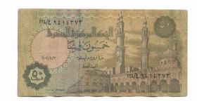 Єгипет Египет ^/--/^ Egypt Египет 50 пиастров 3 августа 2004 Защ. лента и ВЗ - 1-й тип. Подпись №3. ^_^^^ Egypt Єгипет 50 піастрів 3 серпня 2004 Зах. стрічка і ВЗ - 1-й тип. Підпис No /--/ 3. - фото фото фото
