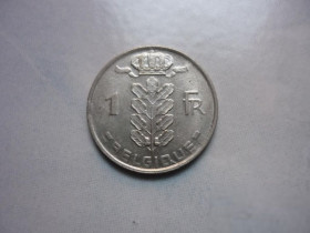 Бельгія Бельгия ^/--/^ Бельгия 1 франк 1980 ^_^^^ Бельгія 1 франк 1980 - фото фото фото