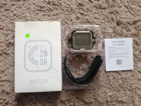 Розумні годинники (Smart watch) Умные часы (Smart watch) ^/--/^ Смарт годинник № 4 ^_^^^ Смарт годинник No 4 - фото фото фото