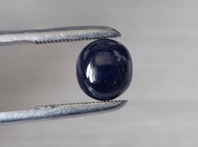 Сапфір Сапфир ^/--/^ Сапфир  кабошон  7.06 Ct 10.5 х 9.5 х 6.1 мм ^_^^^ Сапфір кабошон 7.06 Ct 10.5 х 9.5 х 6.1 мм - фото фото фото