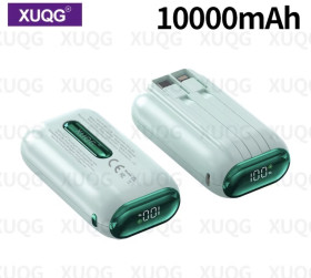 Зовнішні акумулятори (Power Bank) Внешние аккумуляторы (Power Bank) ^/--/^ PowerBank XUQG 10000 mAh - фото