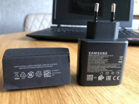 Зарядні пристрої Зарядные устройства ^/--/^ Зарядное Устройство + Кабель Samsung Super Fast Charging 45 /--/ W, S /--/ 20 Ultra, Galaxy Note 10+, A /--/ 91 ^_^^^ Кабель Samsung Super Fast Charging 45 /--/ W, S /--/ 20 Ultra, Galaxy Note 10+, A /--/ 91 - фото фото фото