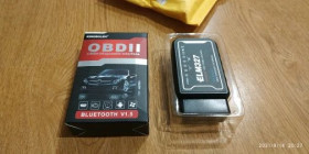 Бортові комп'ютери Бортовые компьютеры ^/--/^ Автосканер OBDII ELM /--/ 327 Bluetooth или Wi-Fi Версия V /--/ 1.5 чипPIC /--/ 18 /--/ F /--/ 25 /--/ K /--/ 80 ^_^^^ Автосканер OBDII ELM /--/ 327 Bluetooth або Wi-Fi Версія V /--/ 1.5 чіпPIC /--/ 18 /--/ F /--/ 25 /--/ K /--/ 80 - фото фото фото