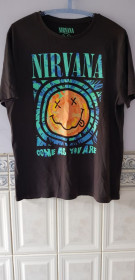 Футболки, майки Футболки, майки ^/--/^ Футболка &amp;quot; Nirvana&amp;quot;   (100% cotton, L, Bangladesh) ^_^^^ Футболка &amp;quot; Nirvana&amp;quot; (100% cotton, L, Bangladesh) - фото фото фото