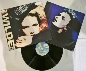 Платівки Пластинки ^/--/^ Kim Wilde - Close - 1988.  (LP). 12. Vinyl. Пластинка. Germany ^_^^^ Kim Wilde — Close — 1988. (LP). 12. Vinyl. Платівка. Germany - фото фото фото