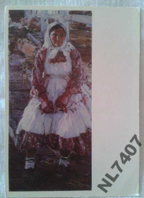 Календарі Календари ^/--/^ Открытка. Веселова Портрет доярки 1976 ^_^^^ листівка. Веселова Портрет доярки 1976 - фото фото фото