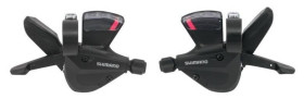 Перемикачі, манетки Переключатели, манетки ^/--/^ Манетки Shimano SL-M /--/ 310 Altus 3 /--/ x /--/ 8 /--/ шв (SL-M /--/ 310-3-8) - фото фото фото