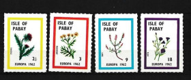Інше Другое ^/--/^ Шотландия, остров Пабей Европа СЕПТ Флора 1962 ^_^^^ Шотландія, острів Пабей Європа СЕПТ Флора 1962 - фото фото фото