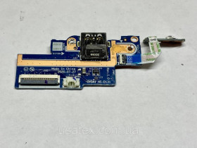 Інші комплектуючі Другие комплектующие ^/--/^ Плата кнопка включення USB Lenovo Yoga 7 14 /--/ ITl /--/ 5 15 /--/ ITL /--/ 5 NS-D /--/ 131 ^_^^^ Плата кнопка включения USB Lenovo Yoga 7 14 /--/ ITl /--/ 5 15 /--/ ITL /--/ 5 NS-D /--/ 131 - фото фото фото