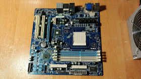 Материнські плати Материнские платы ^/--/^ Материнская плата Gigabyte GA-MA /--/ 78 /--/ LMT-US /--/ 2 /--/ H                            (sAM /--/ 3, AMD 760 /--/ G, PCI-Ex /--/ 16)                            (под ремонт) ^_^^^ Материнська плата Gigabyte GA-MA /--/ 78 /--/ LMT-US /--/ 2 /--/ H (sAM /--/ 3, AMD 760 /--/ G, PCI-Ex /--/ 16) (під ремонт) - фото фото фото
