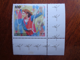 Сучасні з  року Современные с  года ^/--/^ Германия, Німеччина, 1995, спорт, гаш., ^_^^^ Германия, Германия, 1995, спорт, гаш. - фото фото фото