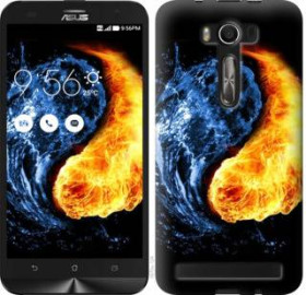 Чохли, бампера Чехлы, бампера ^/--/^ Чехол на Asus ZenFone 2 Laser 2 ZE /--/ 550 /--/ KL Инь-Янь 1670 /--/ u-124 - фото фото фото