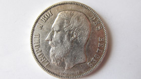Франція Франция ^/--/^ 5 франків 1873 рік. Франція. ^_^^^ 5 франков 1873 год. Франция. - фото фото фото