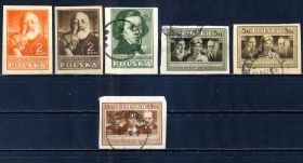 Історія та особистості История и личности ^/--/^ Польша. Деятели культуры (б/З) 1947 г. ^_^^^ Польща. Діячі культури (б/З) 1947 р. - фото фото фото