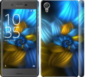 Чохли, бампера Чехлы, бампера ^/--/^ Чехол на Sony Xperia X F /--/ 5122 Узор 46 2897 /--/ m-446 - фото фото фото