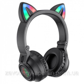 Bluetooth гарнітури Bluetooth гарнитуры ^/--/^ Беспроводные наушники Накладные BT Cat Ear детские (ушки) ^_^^^ Накладні BT Cat Ear дитячі (ушки) - фото фото фото