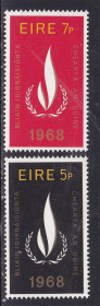 Ірландія Ирландия ^/--/^ Ирландия  1968 г  MNH - ^_^^^ Ірландія 1968 MNH - фото фото фото