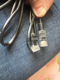 Кабелі Кабели ^/--/^ КАБЕЛЬ  з Конекторами внтернета Ritar RJ-45 8 /--/ P /--/ 8 /--/ C UTP Cat-5 ^_^^^ Кабель с Коннекторами внтернета Ritar RJ-45 8 /--/ P /--/ 8 /--/ C UTP Cat-5 - фото фото фото