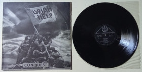 Платівки Пластинки ^/--/^ Uriah Heep - Conquest 1980  (Russia)  (EX/NM-) ^_^^^ Uriah Heep - Conquest 1980 (Russia) (EX/NM-) - фото фото фото