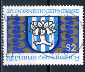 Австрія Австрия ^/--/^ Австрия. Дорнбирнская ярмарка  (серия) 1973 г. ^_^^^ Австрія. Дорнбірнський ярмарок (серія) 1973 - фото фото фото