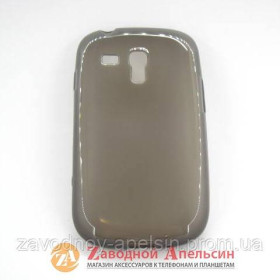 Чохли, бампера Чехлы, бампера ^/--/^ Samsung i /--/ 8190 S /--/ 3 mini чохол плёнка Cover grey ^_^^^ Samsung i /--/ 8190 S /--/ 3 mini чехол плёнка Cover grey - фото фото фото