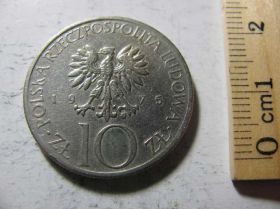 - року - года ^/--/^ 10 Злотих Злотых Польща Польша Міцкевич 1975 рік ^_^^^ 10 Злотых Злотых Польша Польша Мицкевич 1975 год - фото фото фото