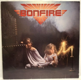 Платівки Пластинки ^/--/^ Bonfire - Don&amp;apos;t Touch The Light - 1986.  (LP). 12. Vinyl. Пластинка. EEC. ^_^^^ Bonfire - Don&amp;apos;t Touch The Light - 1986. 12.Vinyl. Пластинка. EEC. - фото фото фото