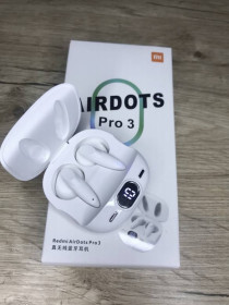 Навушники Наушники ^/--/^ Беспроводные наушники Xiaomi Redmi AirDots 3 Белые, Новинка ^_^^^ Безпровідні навушники Xiaomi Redmi AirDots 3 Білі, Новинка - фото фото фото