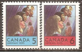 Північна Америка Северная Америка ^/--/^ Канада 1969 Sc.502-503 * ПОЛНАЯ серия ^_^^^ Канада 1969 Sc.502-503 * Повна серія - фото фото фото