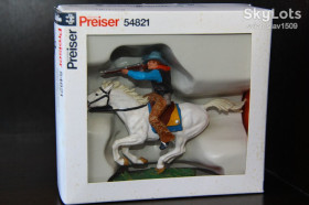 Фігурки, солдатики Фигурки, солдатики ^/--/^ ковбой ELASTOLIN PREISER 70 /--/ мм ФРГ №54821 ^_^^^ ковбой ELASTOLIN PREISER 70 /--/ мм ФРН No /--/ 54821 - фото фото фото