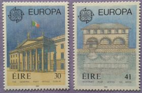 Ірландія Ирландия ^/--/^ Ирландия 1990 Европа СЕРТ Mi 716-717 MNH ^_^^^ Ірландія 1990 Європа СЕРТ Mi 716-717 MNH - фото фото фото