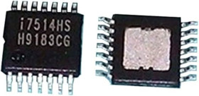 Мікросхеми Микросхемы ^/--/^ Мікросхема  ICReate i /--/ 7514 /--/ HS HTSSOP /--/ 14 демонтаж ^_^^^ Микросхема ICReate i /--/ 7514 /--/ HS HTSSOP /--/ 14 демонтаж - фото фото фото
