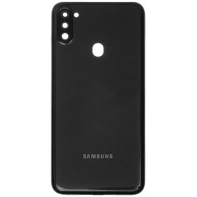 Корпуса на Samsung Корпуса на Samsung ^/--/^ Задня частина корпусу Samsung Galaxy M /--/ 11 SM-M /--/ 115 / Galaxy A /--/ 11 SM-A /--/ 115 Black - фото фото фото