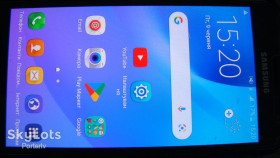 Samsung Samsung ^/--/^ Samsung J /--/ 320 /--/ h робочий з дефектом + скло і чохол ^_^^^ Samsung J /--/ 320 /--/ h рабочий с дефектом + стекло и чехол - фото фото фото