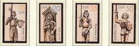 Інше Другое ^/--/^ ГДР  Роланд рыцари Легенды и мифы 1987 ^_^^^ НДР Роланд лицарі Легенди і міфи 1987 - фото фото фото