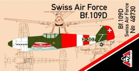 : : ^/--/^ AMG 48730 Messerschmitt Bf.109 /--/ D    (Swiss AF), 1/48 масштаб ^_^^^ AMG 48730 Messerschmitt Bf.109 /--/ D (Swiss AF), 1/48 масштаб - фото фото фото