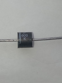 Діоди Диоды ^/--/^ 10 шт, P /--/ 600 /--/ K, діод випрямний, 800 в, 6 А, Diotec ^_^^^ 10 шт, P /--/ 600 /--/ K, диод выпрямительный, 800 в, 6 А, Diotec - фото фото фото