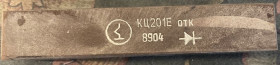 Діоди Диоды ^/--/^ Диодный столб Кц /--/ 201 /--/ е. Б/у. В лоте 1 штука! ^_^^^ Діодний стовп Кц /--/ 201 /--/ е. Б/у. У лоті 1 штука! - фото фото фото