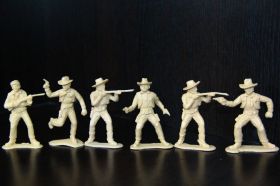 Фігурки, солдатики Фигурки, солдатики ^/--/^ ковбои Domplast ФРГ 60-65 /--/ мм ПОЛНЫЙ НАБОР ^_^^^ ковбої Domplast ФРН 60-65 мм Повний набір - фото фото фото