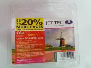 Картриджі Картриджи ^/--/^ КАРТРИДЖ JET TEC CANON BCI-3/BCI-6 MAGENTA ^_^^^ Картридж JET TEC CANON BCI-3/BCI-6 MAGENTA - фото фото фото