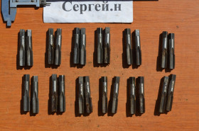 Інше Другое ^/--/^ Комплект мітчиків М /--/ 18 /--/ х /--/ 1,5   (2 /--/ шт)  СРСР ^_^^^ Комплект метчиков М /--/ 18 /--/ х /--/ 1,5 (2 /--/ шт) СССР - фото фото фото