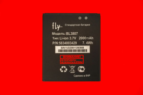 Акумулятори Аккумуляторы ^/--/^ Аккумулятор акб BL /--/ 3807 For Fly IQ /--/ 454 Evo Tech 1  (2000 /--/ mAh) ^_^^^ Акумулятор акб BL /--/ 3807 For Fly IQ /--/ 454 Evo Tech 1 (2000 /--/ mAh) - фото фото фото