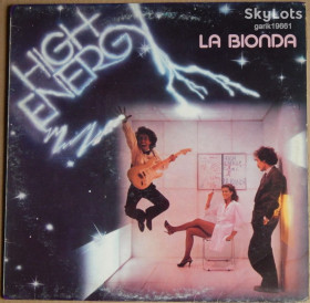 Платівки Пластинки ^/--/^ La Bionda – High Energy  (Baby Records – BR 56001, Italy) inner sleeve VG+/EX+ ^_^^^ La Bionda – High Energy (Baby Records – BR 56001, Italy) inner sleeve VG+/EX+ - фото фото фото
